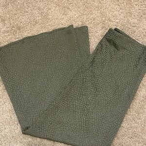 LOFT Olive Skirt